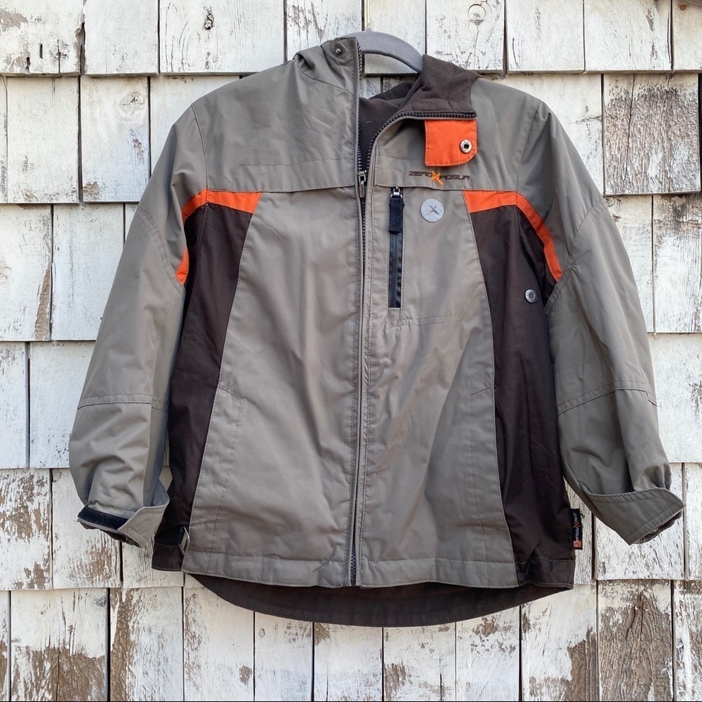 ZeroXposur Reversible Boys Winter Jacket